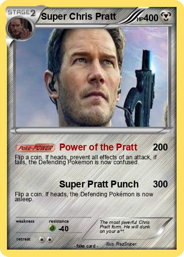 Pokemon Super Chris Pratt