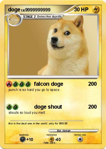 Pokemon doge
