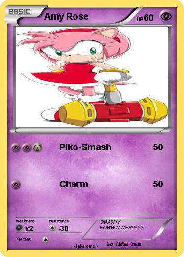 Pokemon Amy Rose