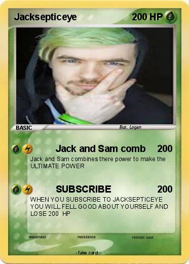 Pokemon Jacksepticeye