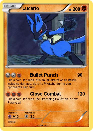 Pokemon Lucario