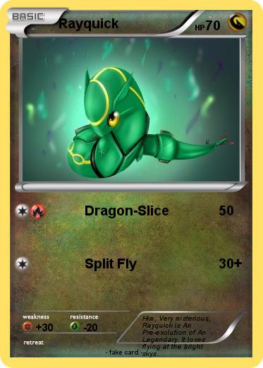 Pokemon Rayquick
