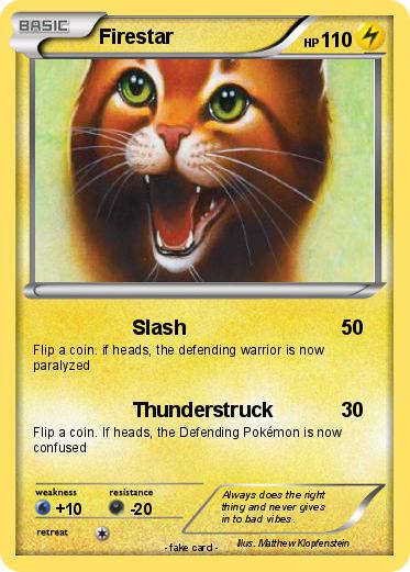 Pokemon Firestar