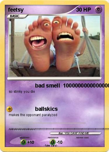Pokemon feetsy