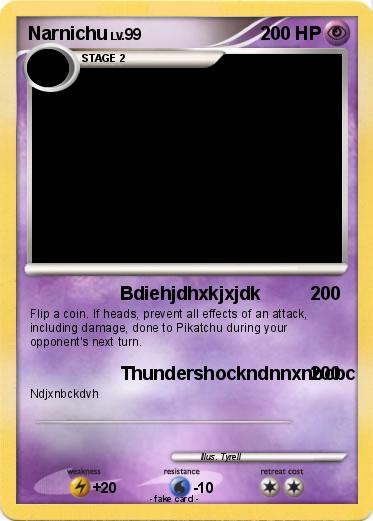 Pokemon Narnichu