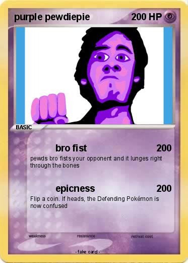 Pokemon purple pewdiepie