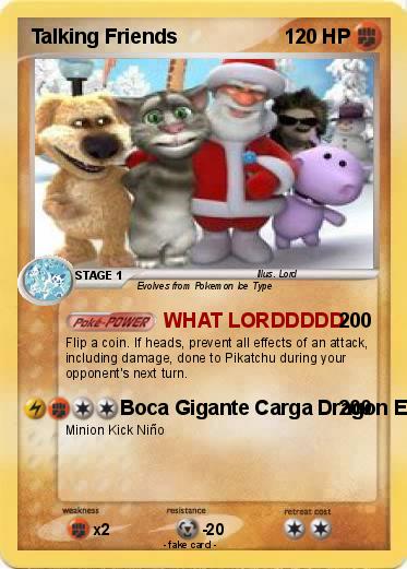 Pokemon Talking Friends