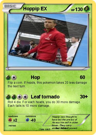 Pokemon Hoppip EX