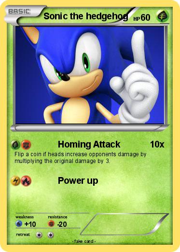 Pokemon Sonic the hedgehog