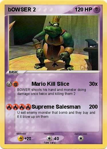 Pokemon bOWSER 2