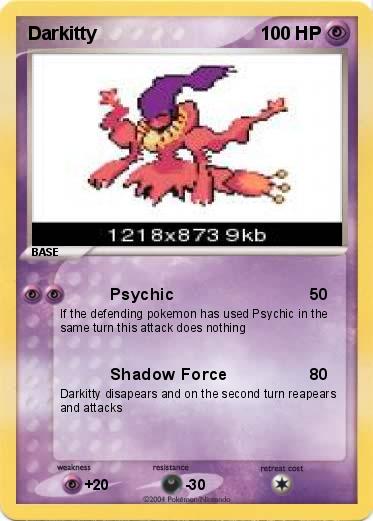 Pokemon Darkitty