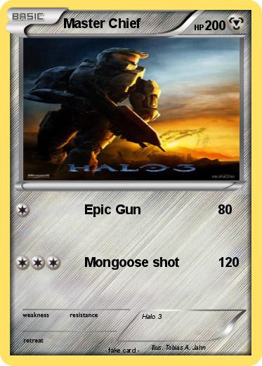 Pokemon Master Chief