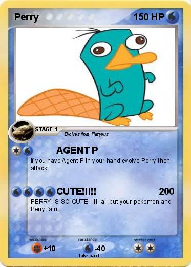 Pokemon Perry