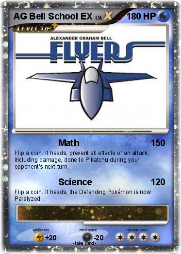 Pokemon AG Bell School EX