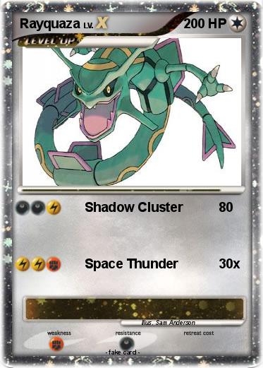 Pokemon Rayquaza