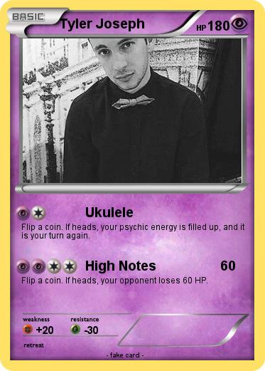 Pokemon Tyler Joseph