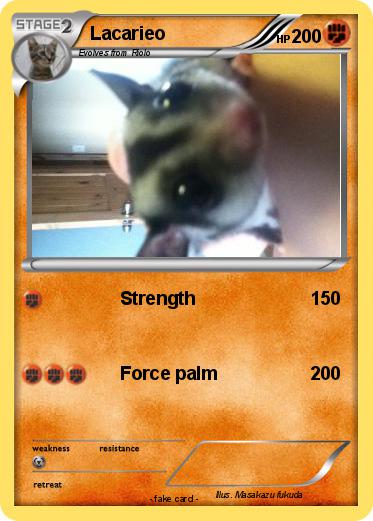 Pokemon Lacarieo