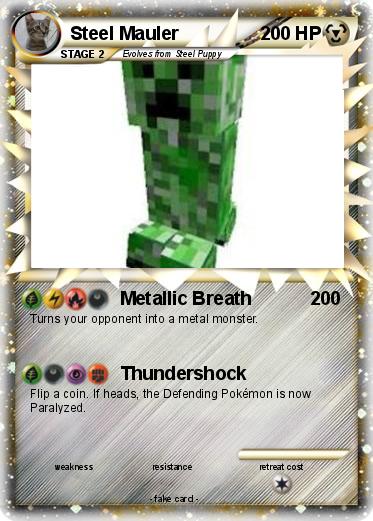 Pokemon Steel Mauler
