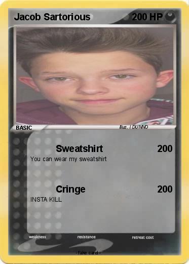 Pokemon Jacob Sartorious
