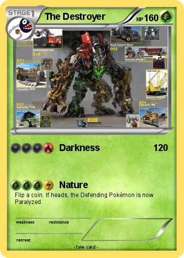 Pokemon The Destroyer