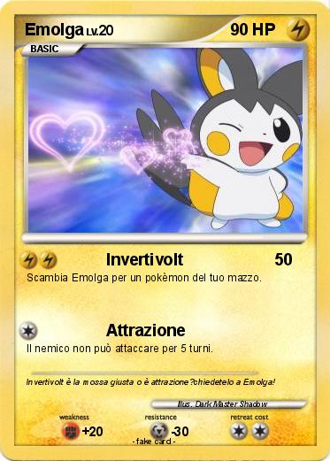 Pokemon Emolga