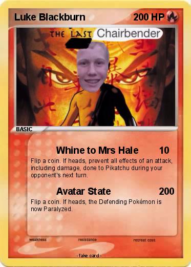Pokemon Luke Blackburn
