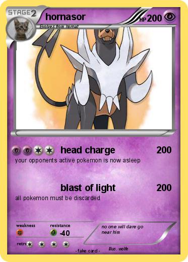 Pokemon hornasor