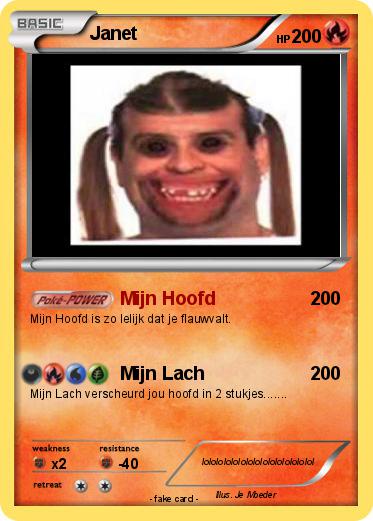 Pokemon Janet