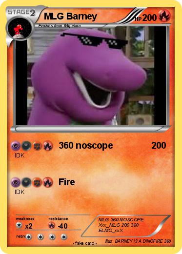 Pokemon MLG Barney
