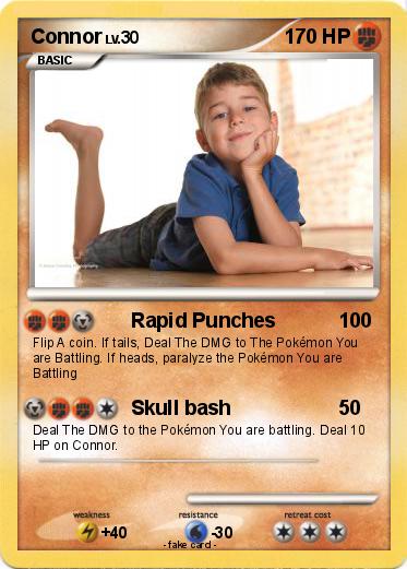 Pokemon Connor