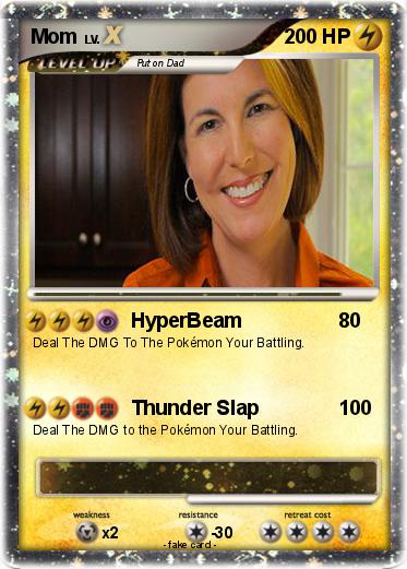 Pokemon Mom