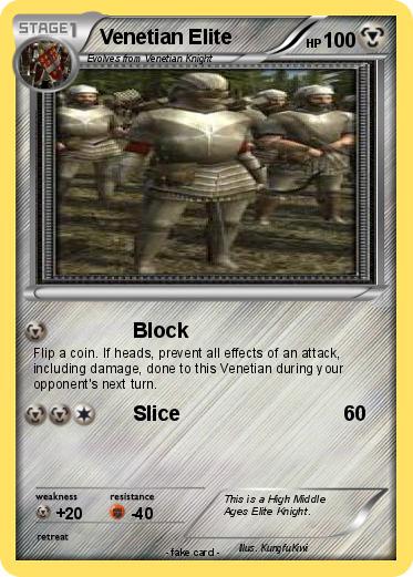 Pokemon Venetian Elite