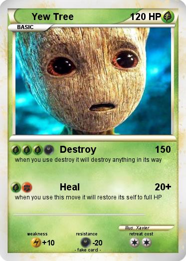 Pokemon Yew Tree