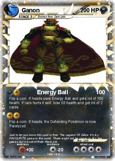 Pokemon Ganon