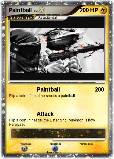 Pokemon Paintball