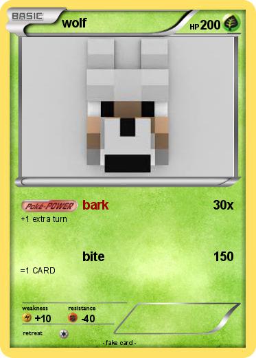 Pokemon wolf