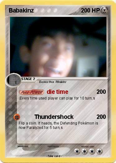 Pokemon Babakinz
