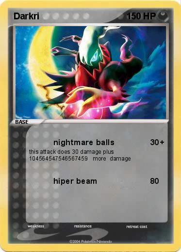 Pokemon Darkri