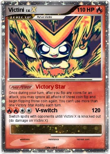 Pokemon Victini