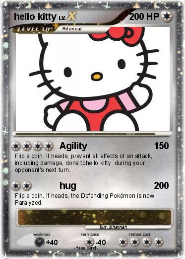 Pokemon hello kitty