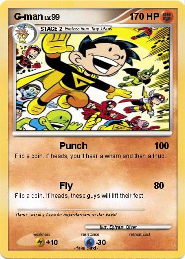Pokemon G-man