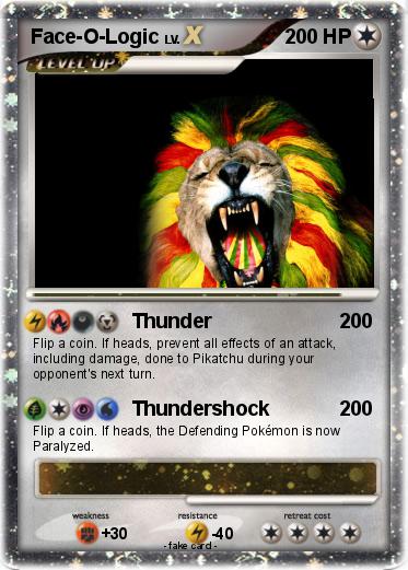 Pokemon Face-O-Logic