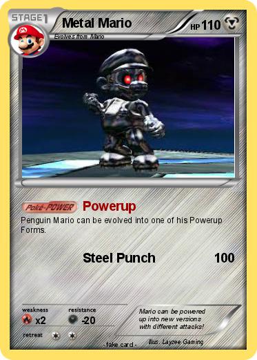 Pokemon Metal Mario