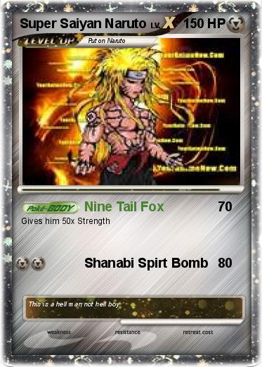 Pokemon Super Saiyan Naruto