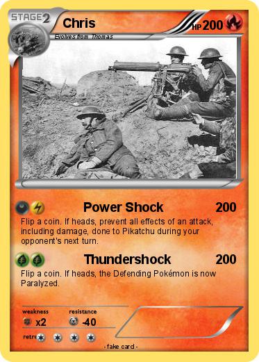 Pokemon Chris