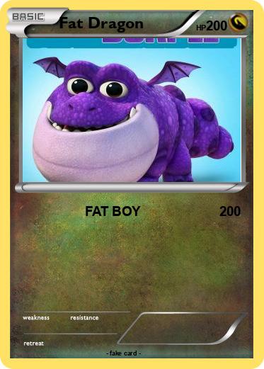 Pokemon Fat Dragon