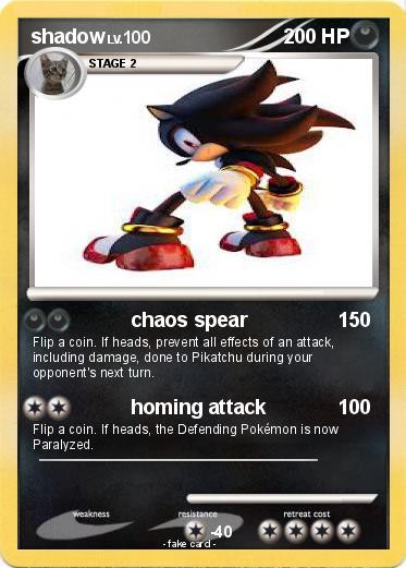 Pokemon shadow