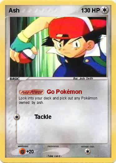 Pokemon Ash