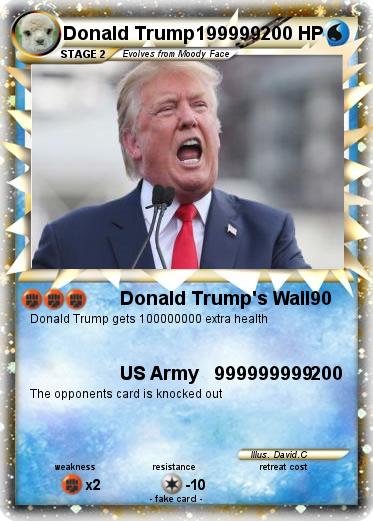 Pokemon Donald Trump199999