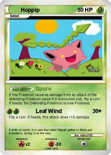 Pokemon Hoppip